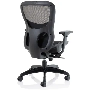 Stealth Shadow High Mesh Back Ergonomic 24 Hour Posture Office Chair