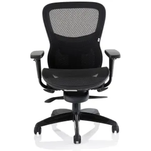 Stealth Shadow High Mesh Back Ergonomic 24 Hour Posture Office Chair