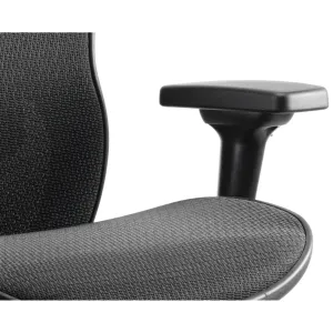 Stealth Shadow High Mesh Back Ergonomic 24 Hour Posture Office Chair