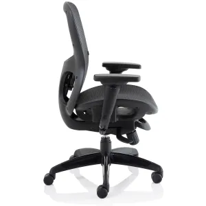 Stealth Shadow High Mesh Back Ergonomic 24 Hour Posture Office Chair