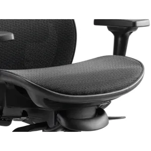 Stealth Shadow High Mesh Back Ergonomic 24 Hour Posture Office Chair