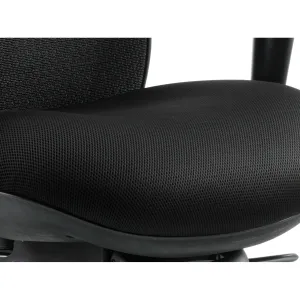 Stealth Shadow High Mesh Back Ergonomic 24 Hour Posture Office Chair