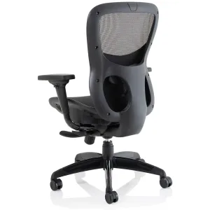 Stealth Shadow High Mesh Back Ergonomic 24 Hour Posture Office Chair