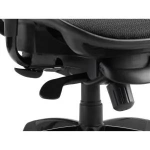 Stealth Shadow High Mesh Back Ergonomic 24 Hour Posture Office Chair