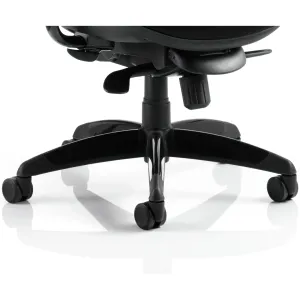 Stealth Shadow High Mesh Back Ergonomic 24 Hour Posture Office Chair