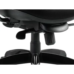 Stealth Shadow High Mesh Back Ergonomic 24 Hour Posture Office Chair