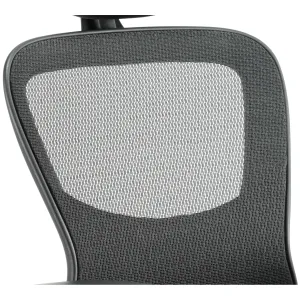 Stealth Shadow High Mesh Back Ergonomic 24 Hour Posture Office Chair