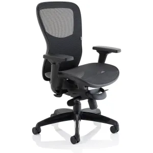 Stealth Shadow High Mesh Back Ergonomic 24 Hour Posture Office Chair