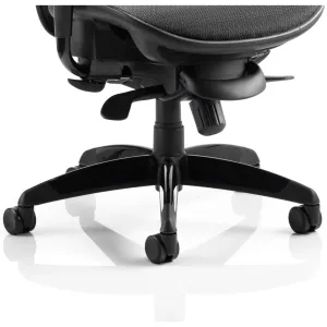 Stealth Shadow High Mesh Back Ergonomic 24 Hour Posture Office Chair