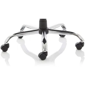 Texas High Back Heavy Duty Executive Black Leather Office Chair with Arms