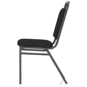 Banqueting Deep Cushioned Fabric Stacking Conference Chair