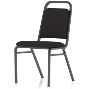 Banqueting Deep Cushioned Fabric Stacking Conference Chair