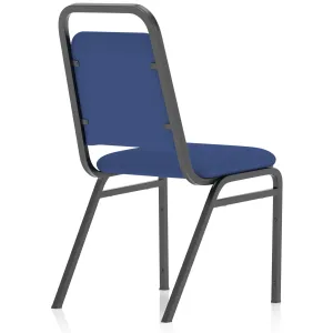 Banqueting Deep Cushioned Fabric Stacking Conference Chair