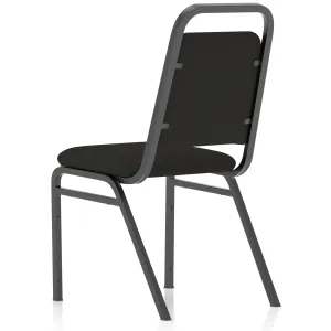 Banqueting Deep Cushioned Fabric Stacking Conference Chair