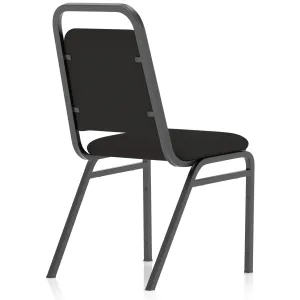 Banqueting Deep Cushioned Fabric Stacking Conference Chair