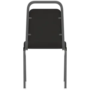 Banqueting Deep Cushioned Fabric Stacking Conference Chair