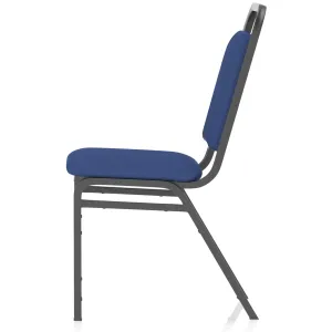 Banqueting Deep Cushioned Fabric Stacking Conference Chair