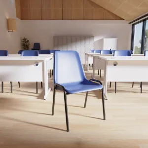 Polly Medium Back Stacking Polypropylene Visitor Chair