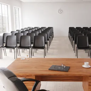 Polly Medium Back Stacking Polypropylene Visitor Chair