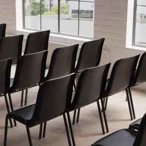Polly Medium Back Stacking Polypropylene Visitor Chair