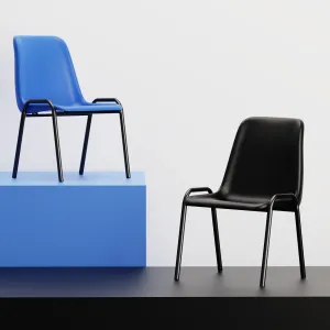 Polly Medium Back Stacking Polypropylene Visitor Chair