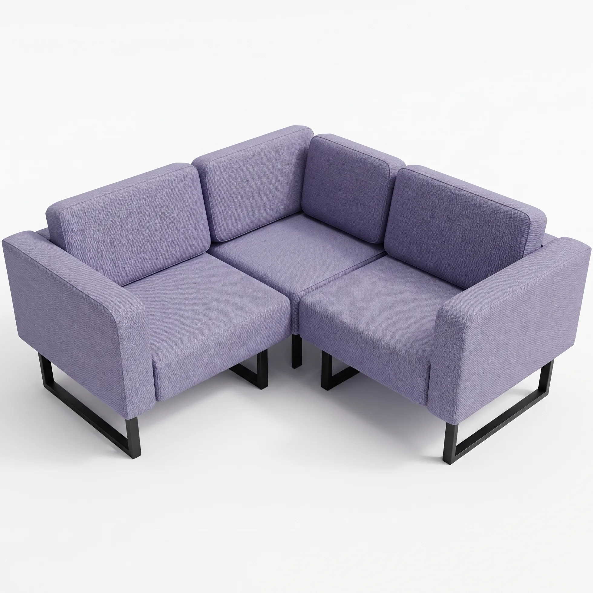 Brixworth Modular Office Soft Seating