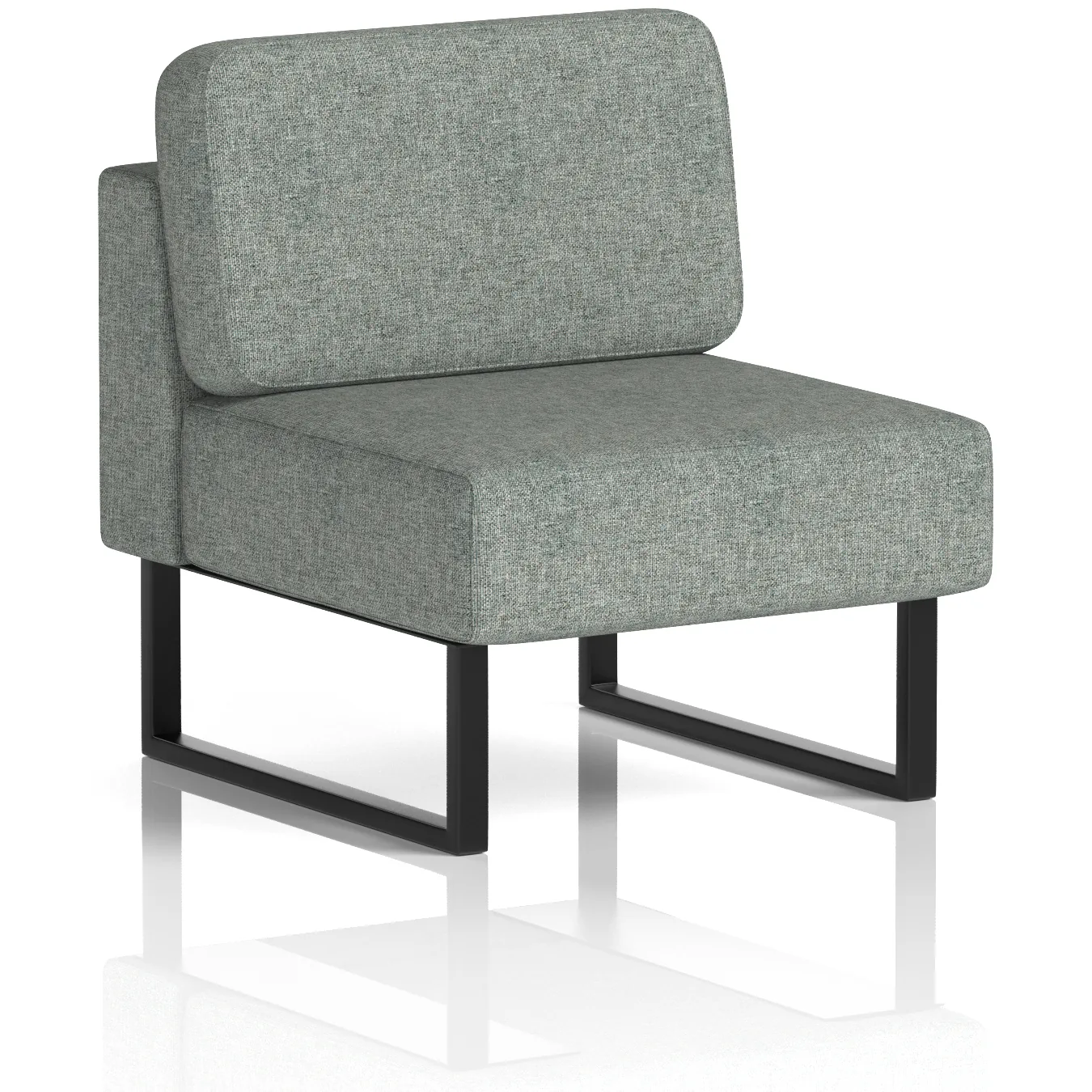 Brixworth UK Crafted Modular Office Seating Unit