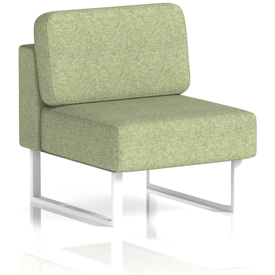 Brixworth UK Crafted Modular Office Seating Unit