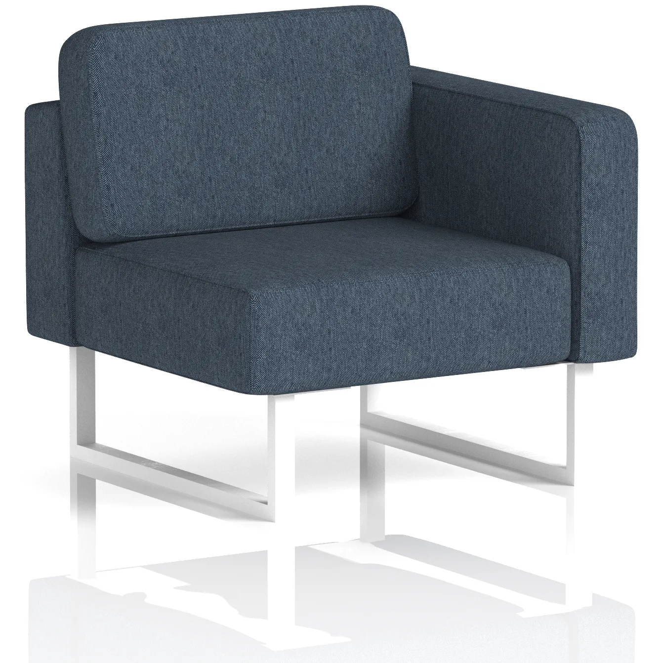 Brixworth UK Crafted Modular Office Seating Unit