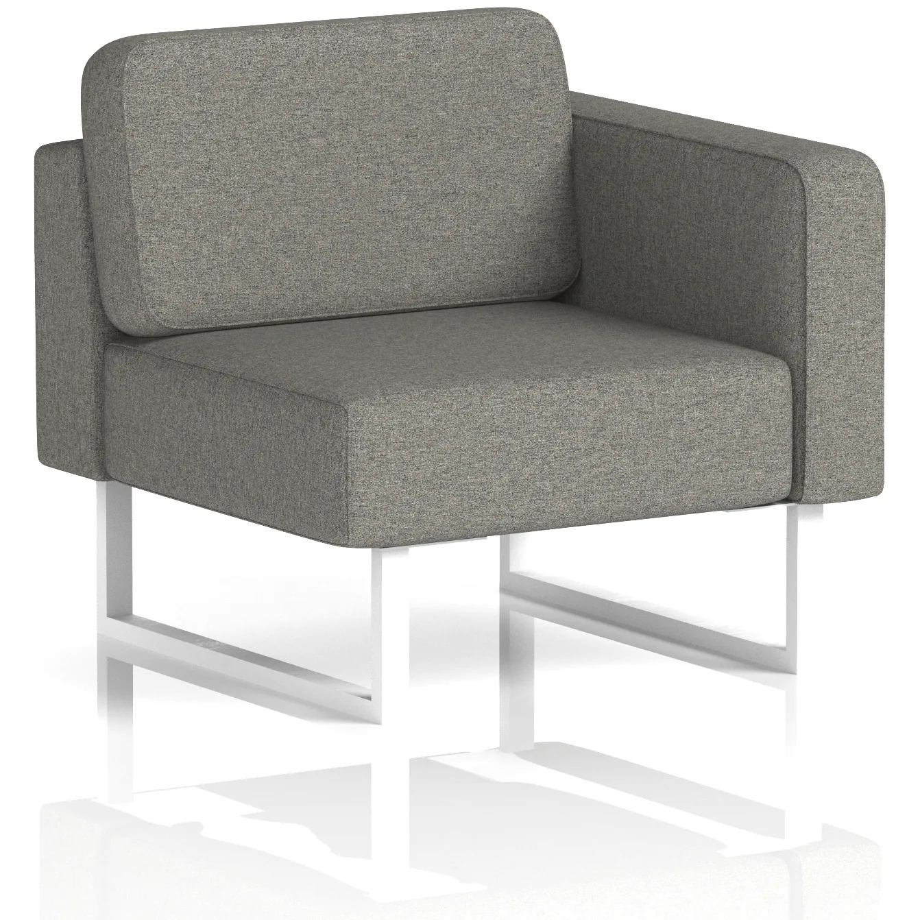 Brixworth UK Crafted Modular Office Seating Unit