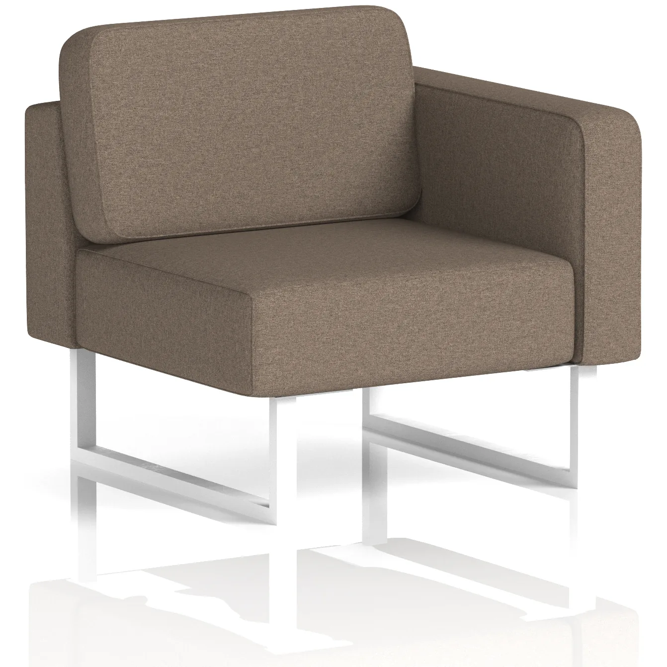 Brixworth UK Crafted Modular Office Seating Unit