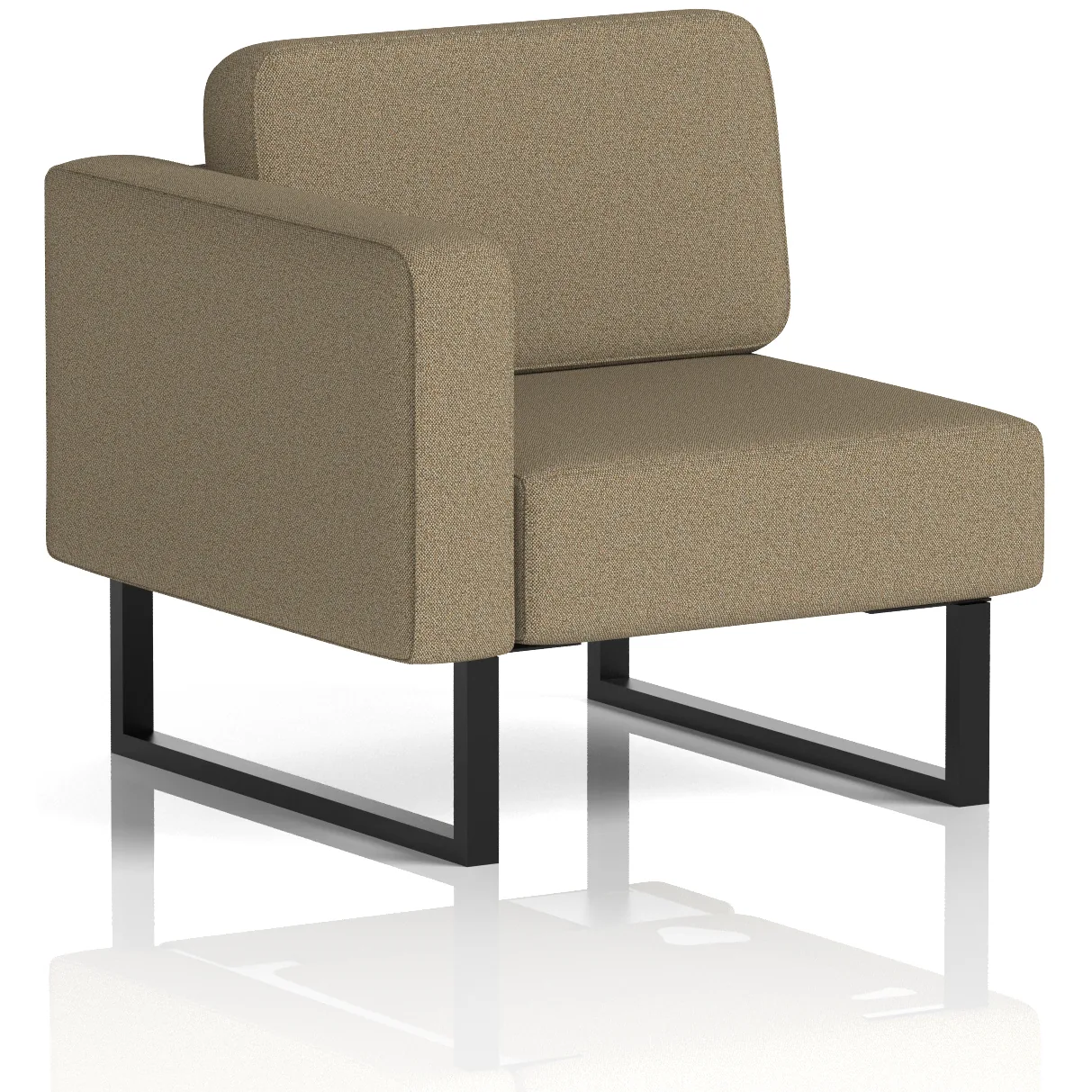 Brixworth UK Crafted Modular Office Seating Unit
