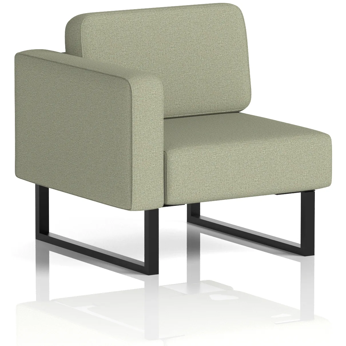 Brixworth UK Crafted Modular Office Seating Unit