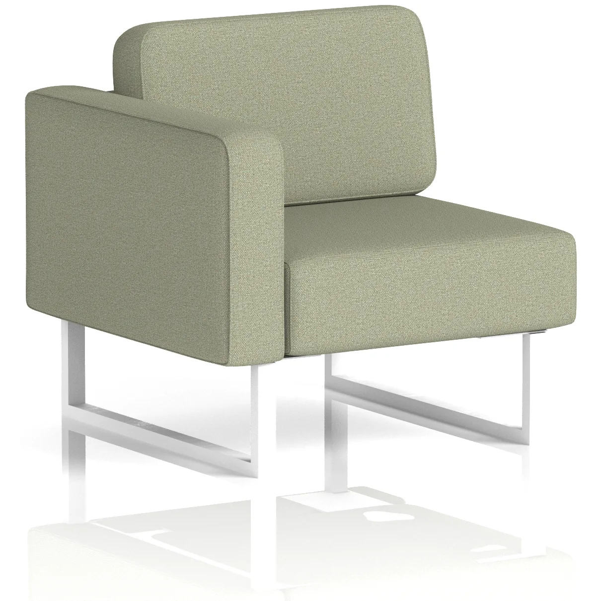 Brixworth UK Crafted Modular Office Seating Unit