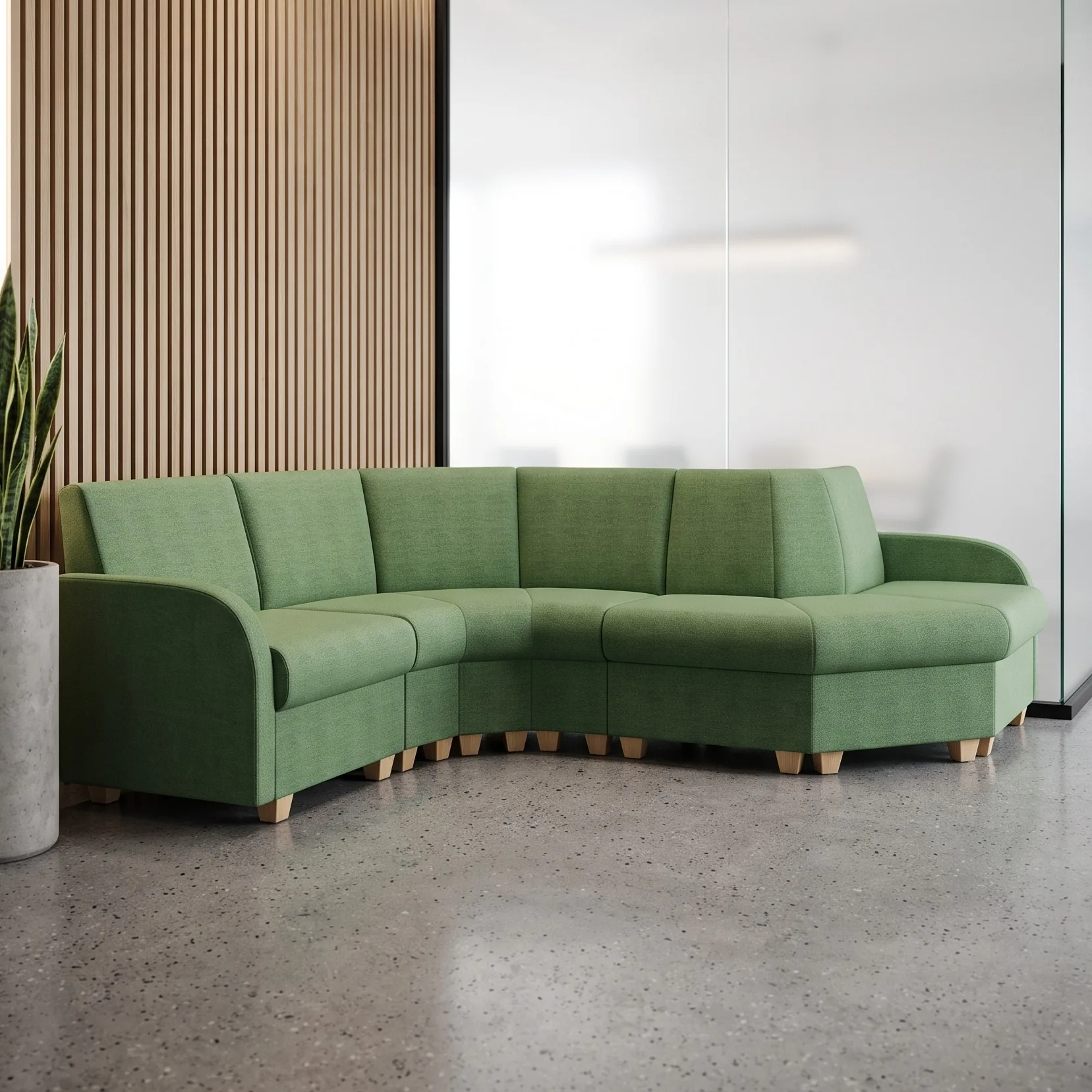 BRS Modular Reception & Breakout Soft Seating