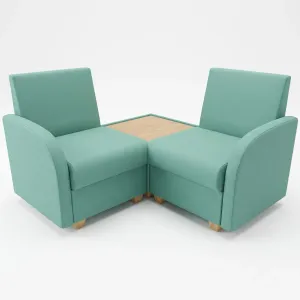 BRS Modular Reception & Breakout Soft Seating