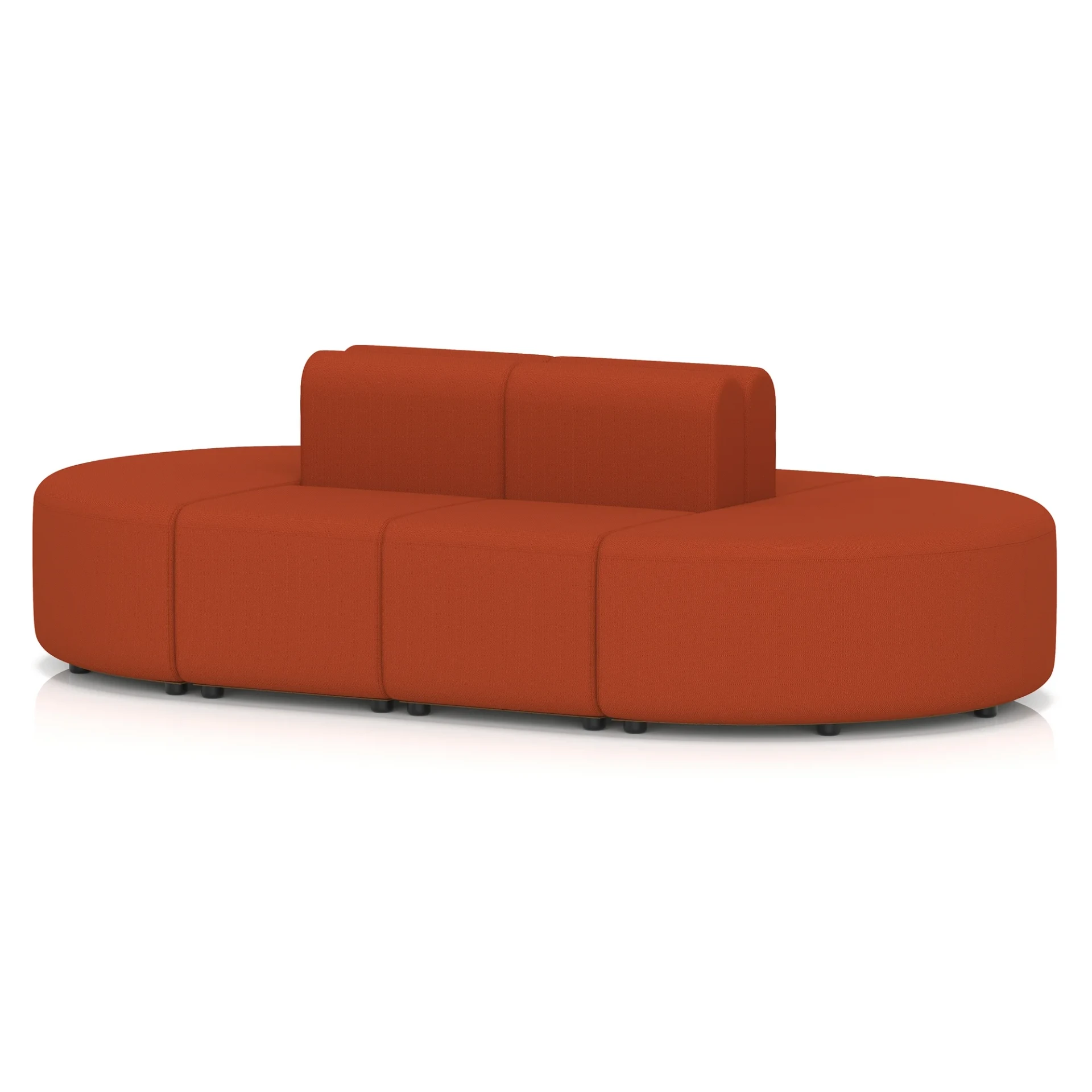 Mawsley Capsule Island Modular Office Seating Set