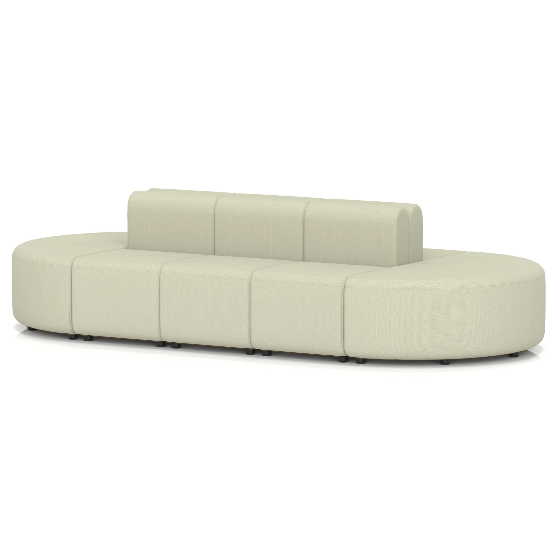 Mawsley Capsule Island Modular Office Seating Set