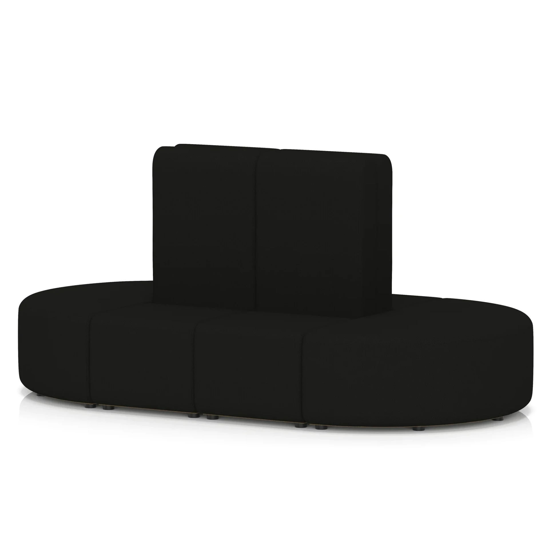 Mawsley Capsule Island Modular Office Seating Set