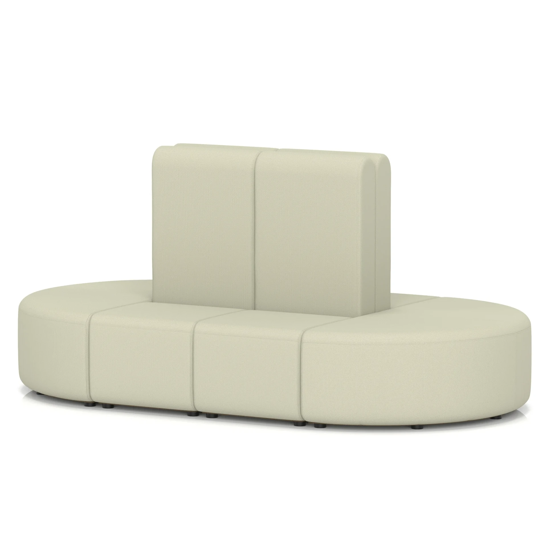 Mawsley Capsule Island Modular Office Seating Set