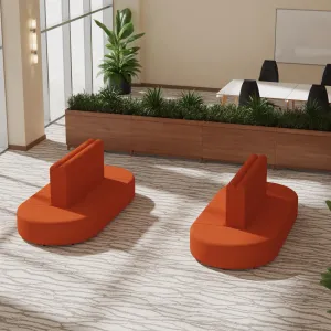 Mawsley Modular Seating Set Capsule Island