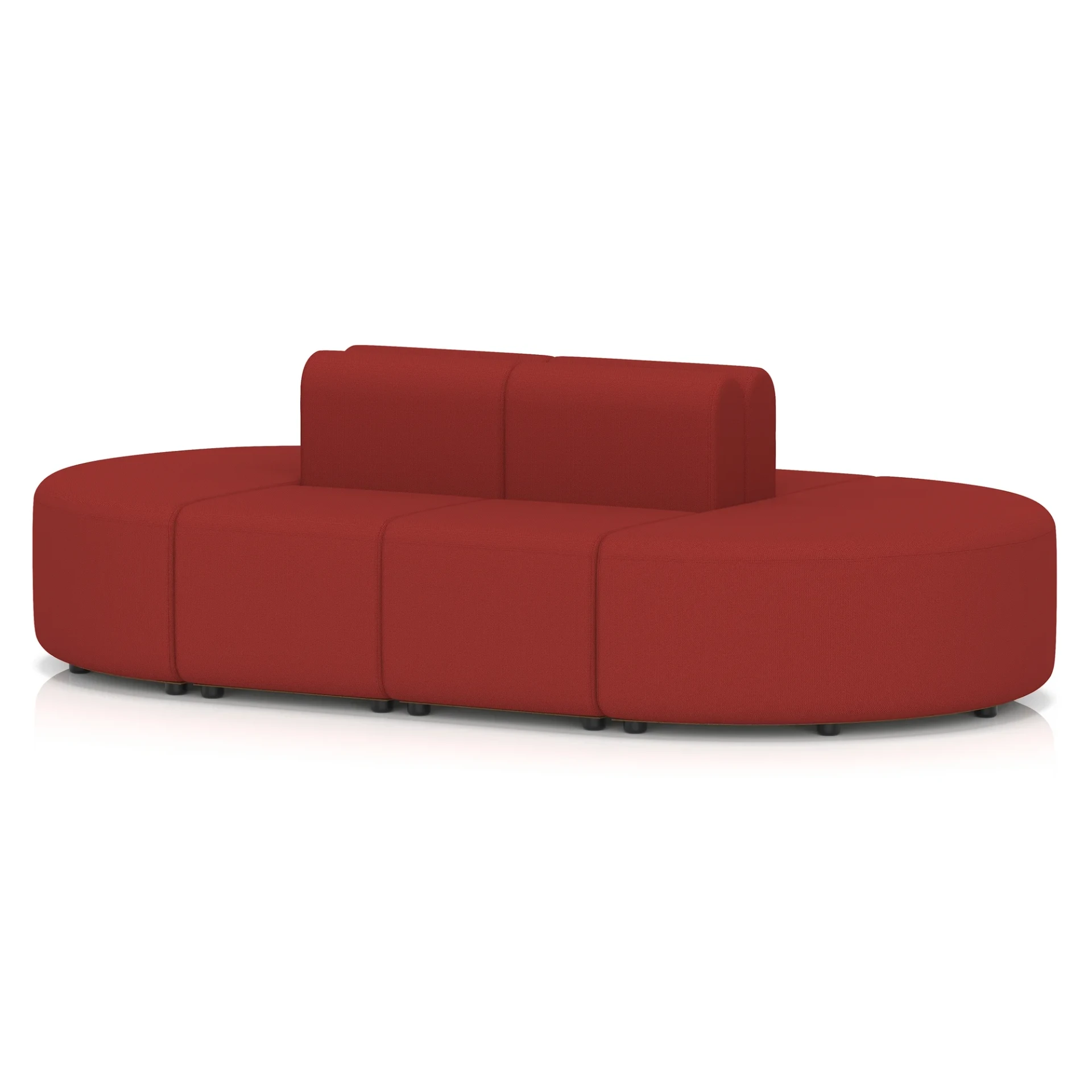 Mawsley Capsule Island Modular Office Seating Set