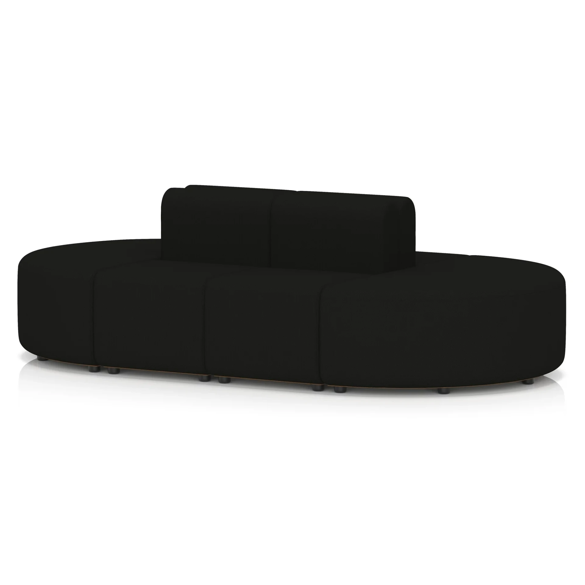Mawsley Capsule Island Modular Office Seating Set