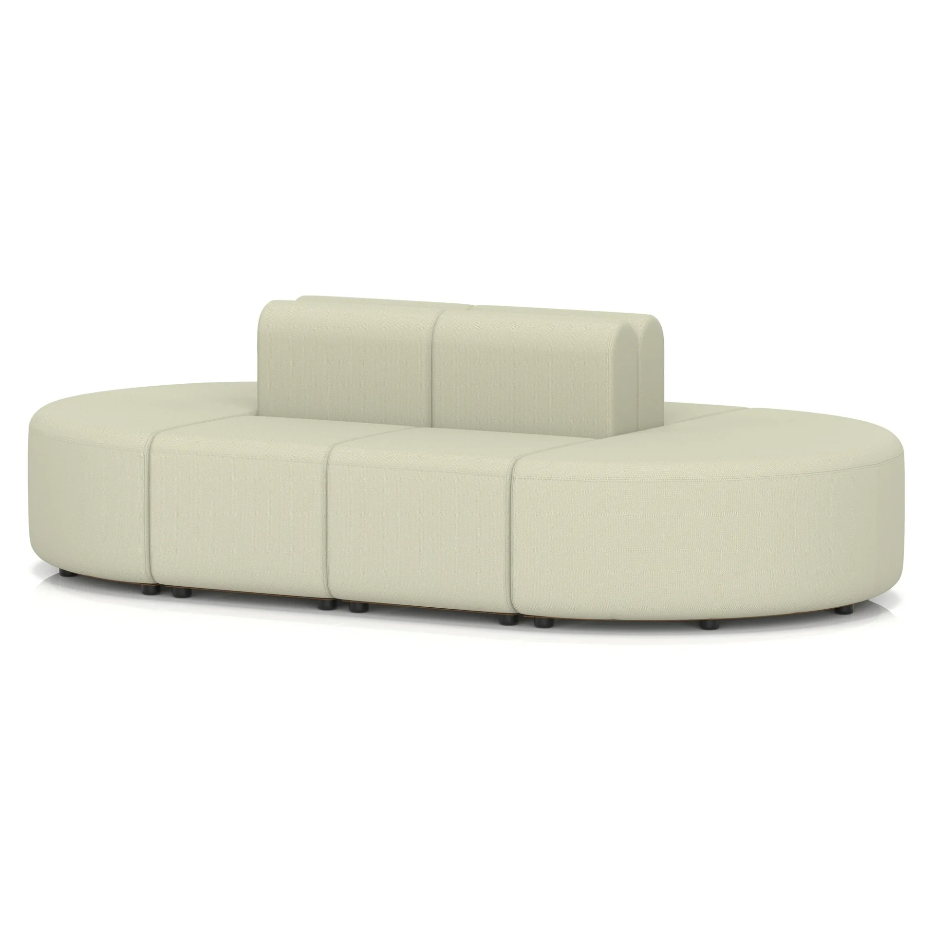 Mawsley Capsule Island Modular Office Seating Set