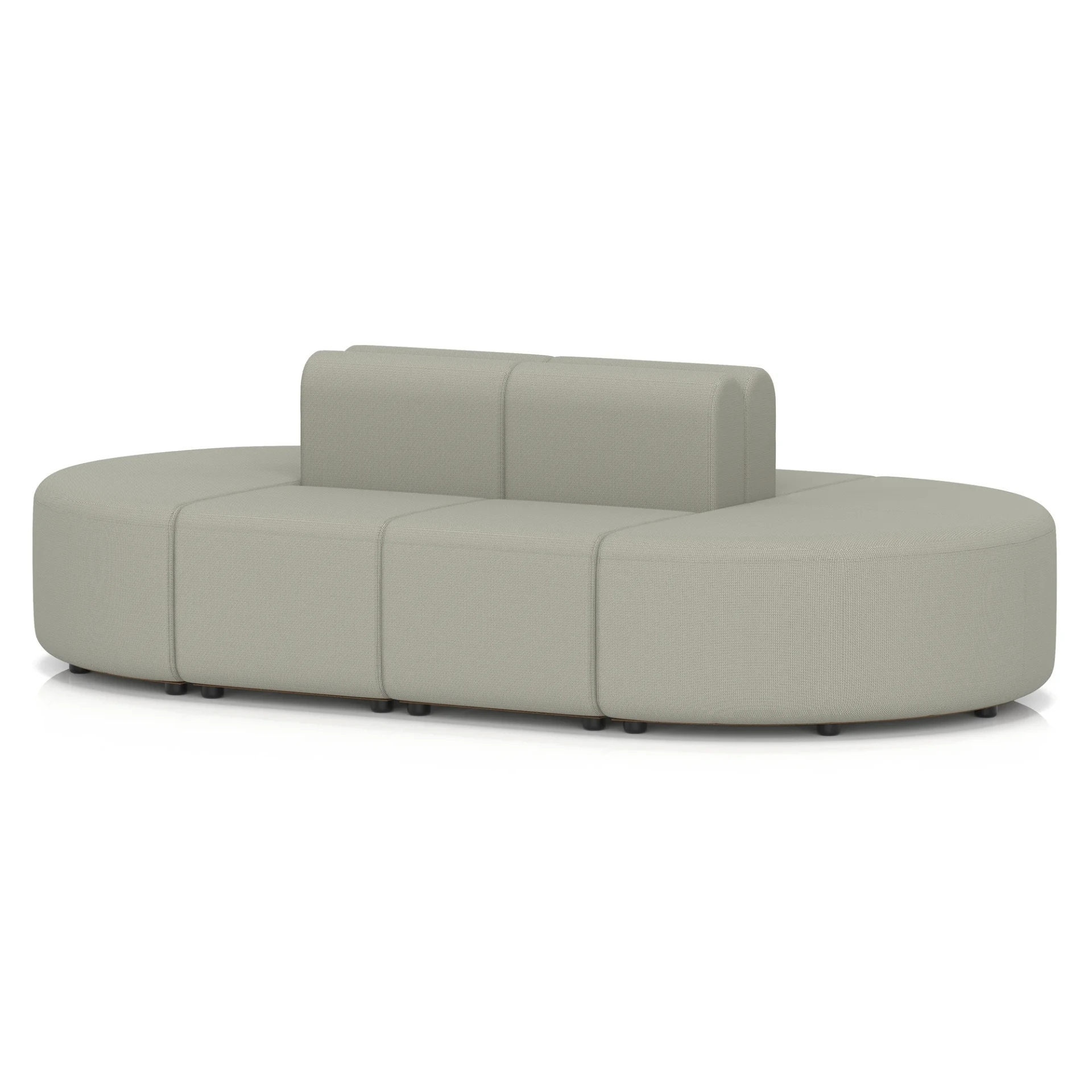 Mawsley Capsule Island Modular Office Seating Set