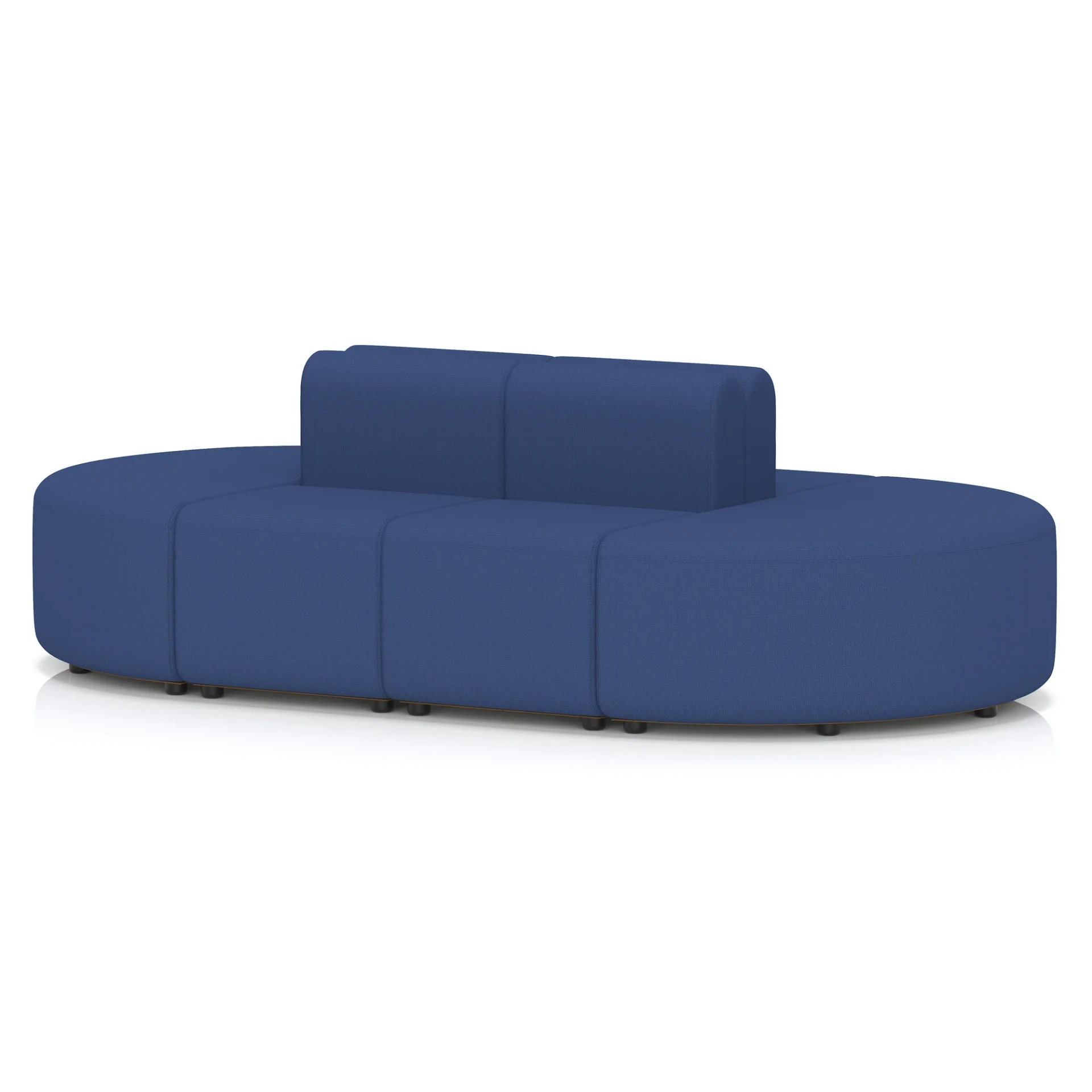Mawsley Capsule Island Modular Office Seating Set