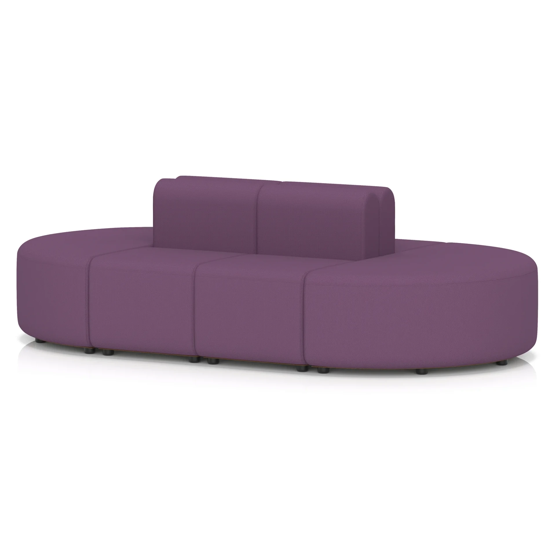 Mawsley Capsule Island Modular Office Seating Set