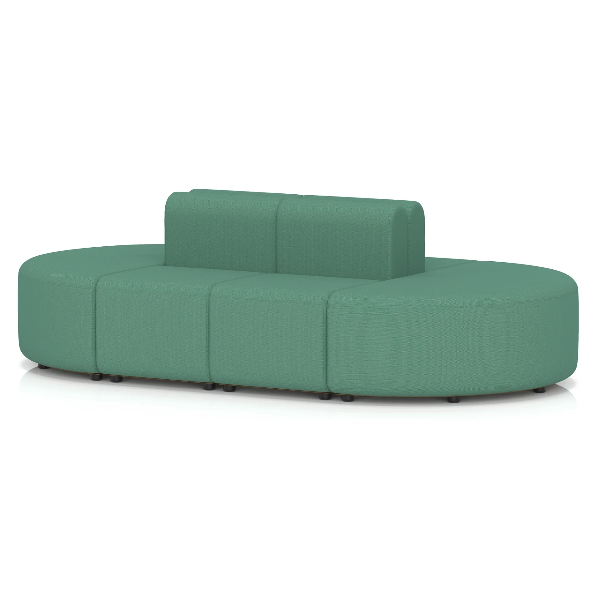 Mawsley Capsule Island Modular Office Seating Set