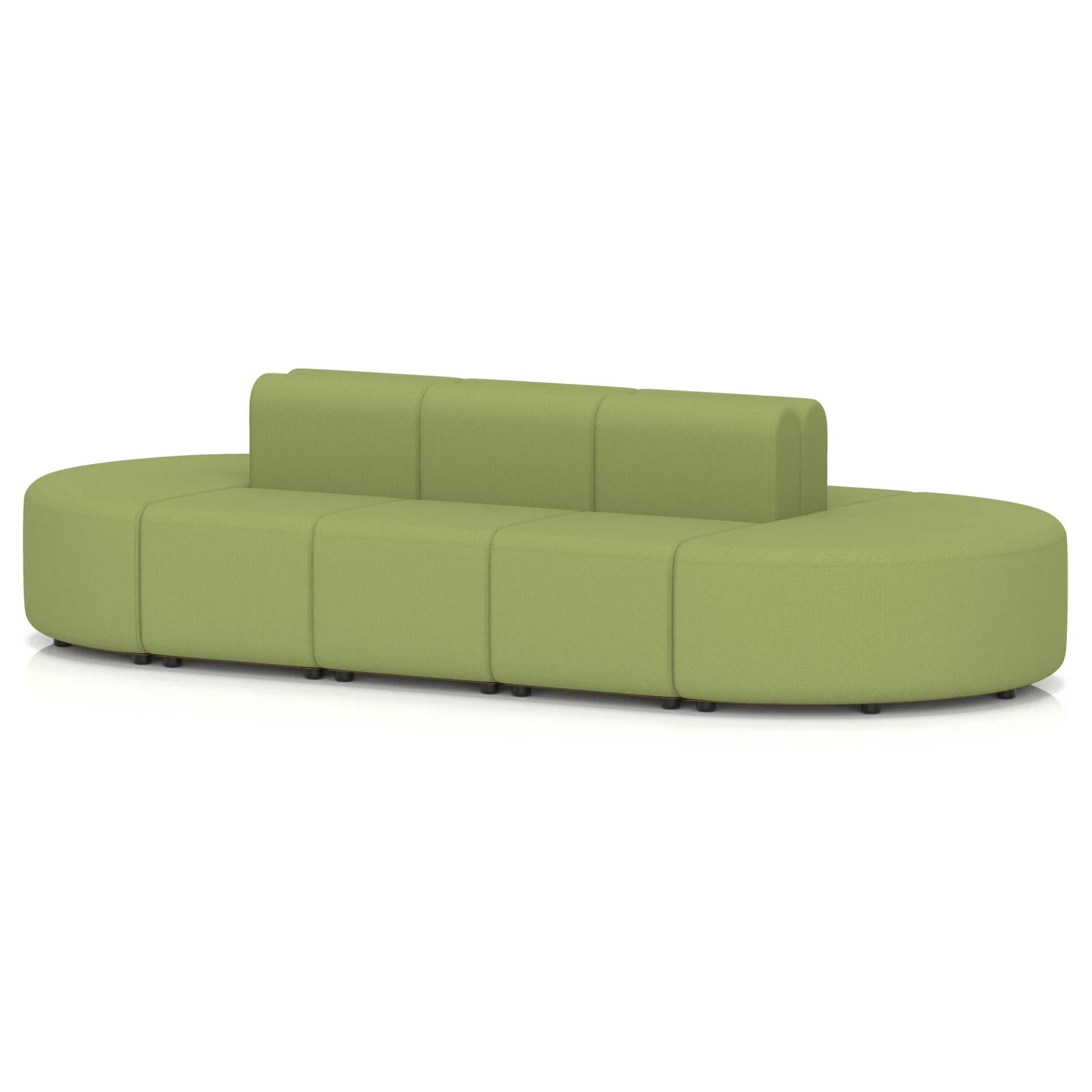 Mawsley Capsule Island Modular Office Seating Set