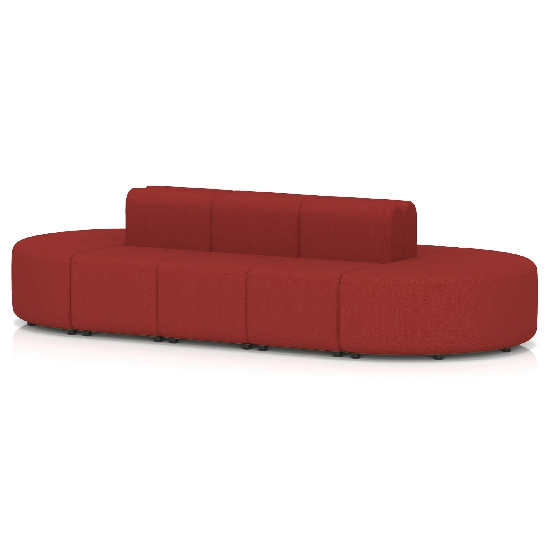 Mawsley Capsule Island Modular Office Seating Set